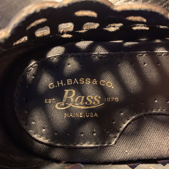 G.H. BASS & CO. HILTON LEATHER FLATS - Picture 5 of 7